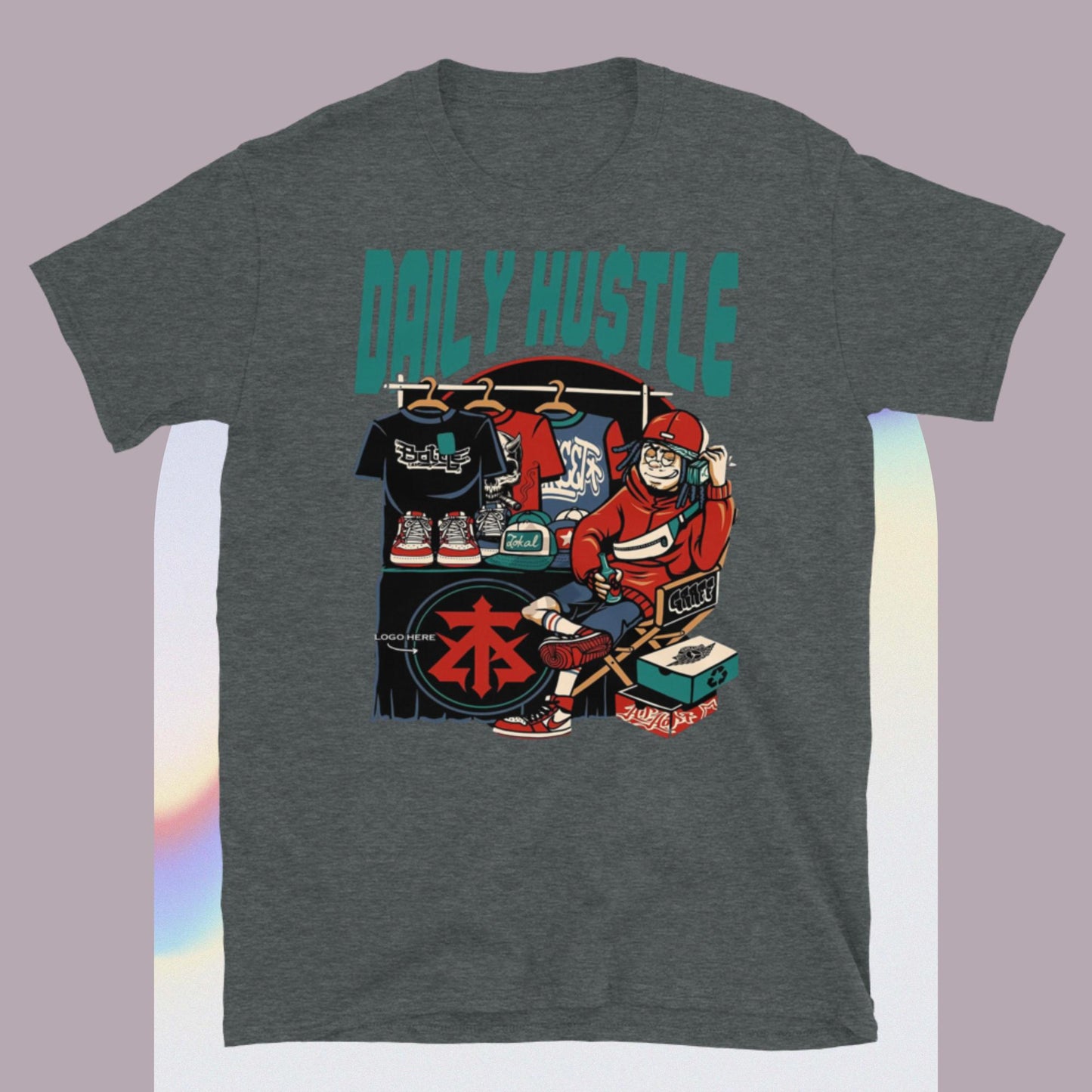 Product mockup