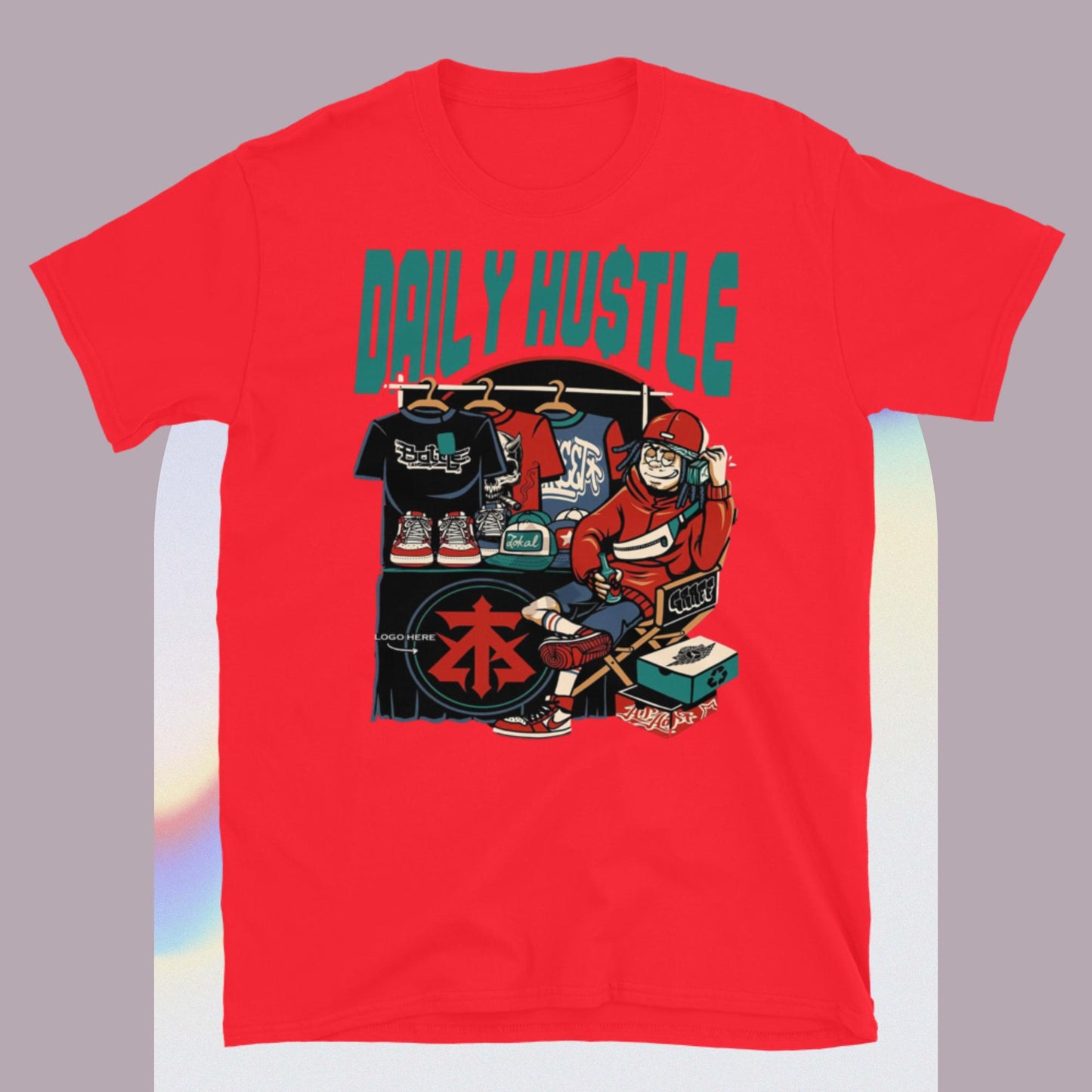 Product mockup
