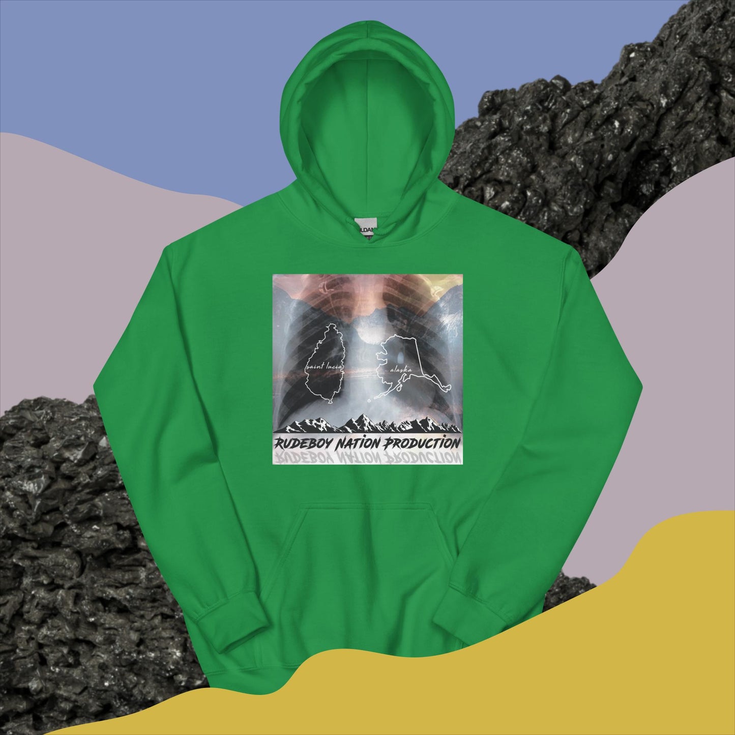 "Rudeboy Nation Production" Unisex Hoodie
