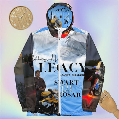 LEGACY OF STEWART DEL ROSARIO Windbreaker