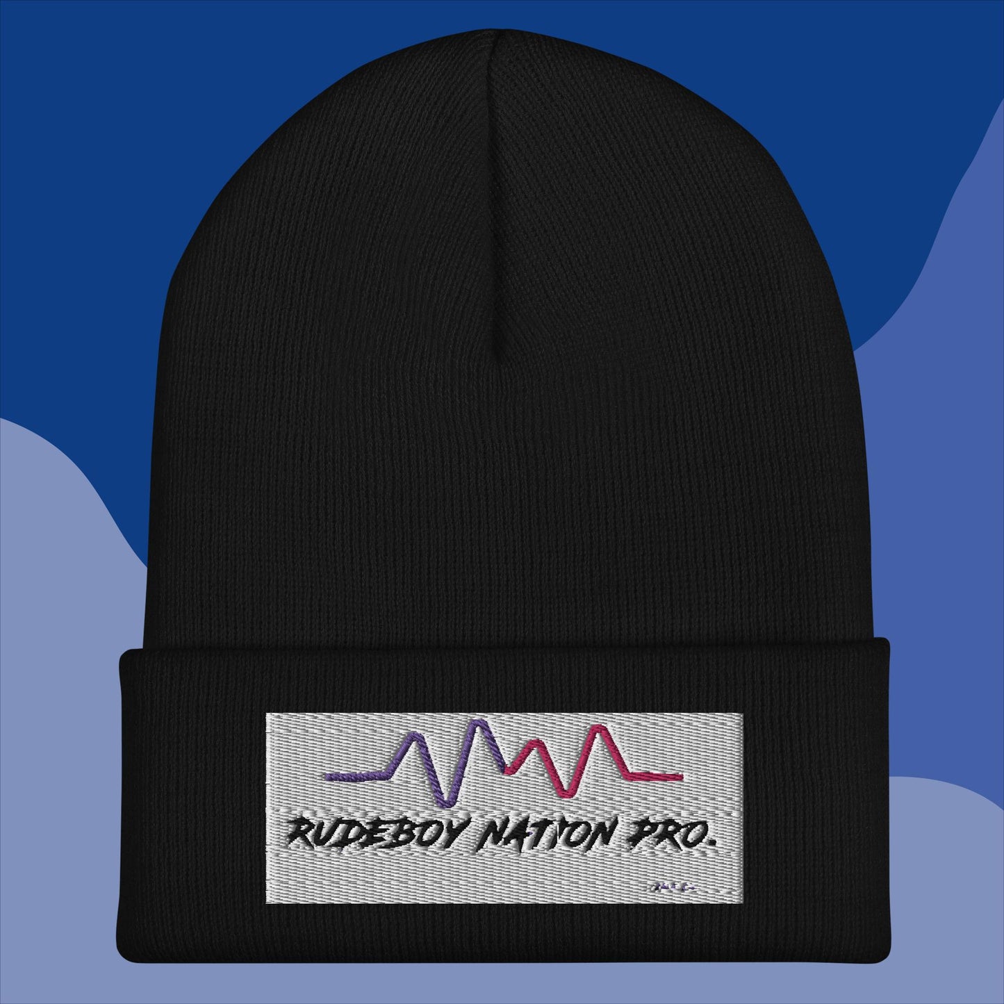 "Rudeboy Nation Production" Cuffed Beanie