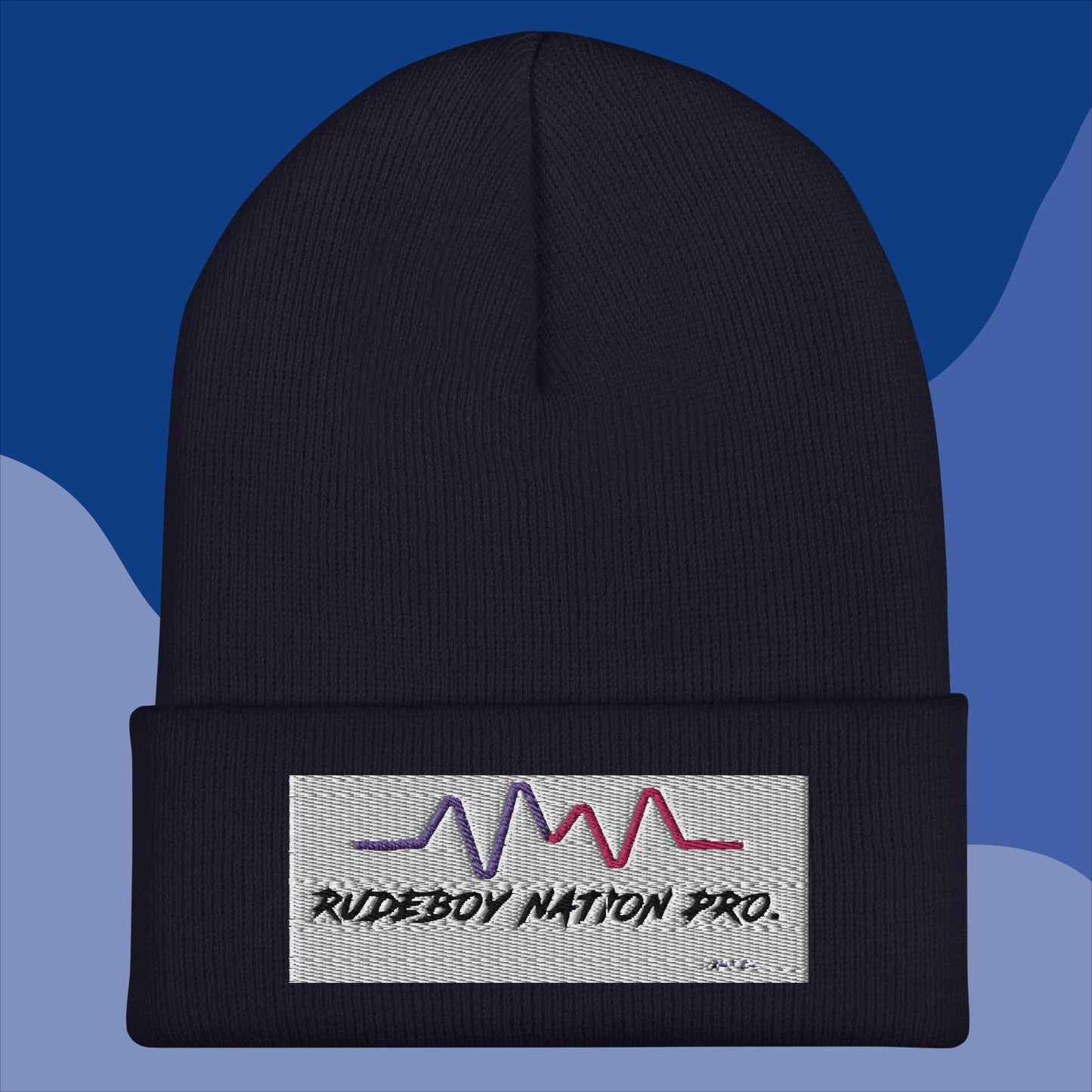 "Rudeboy Nation Production" Cuffed Beanie