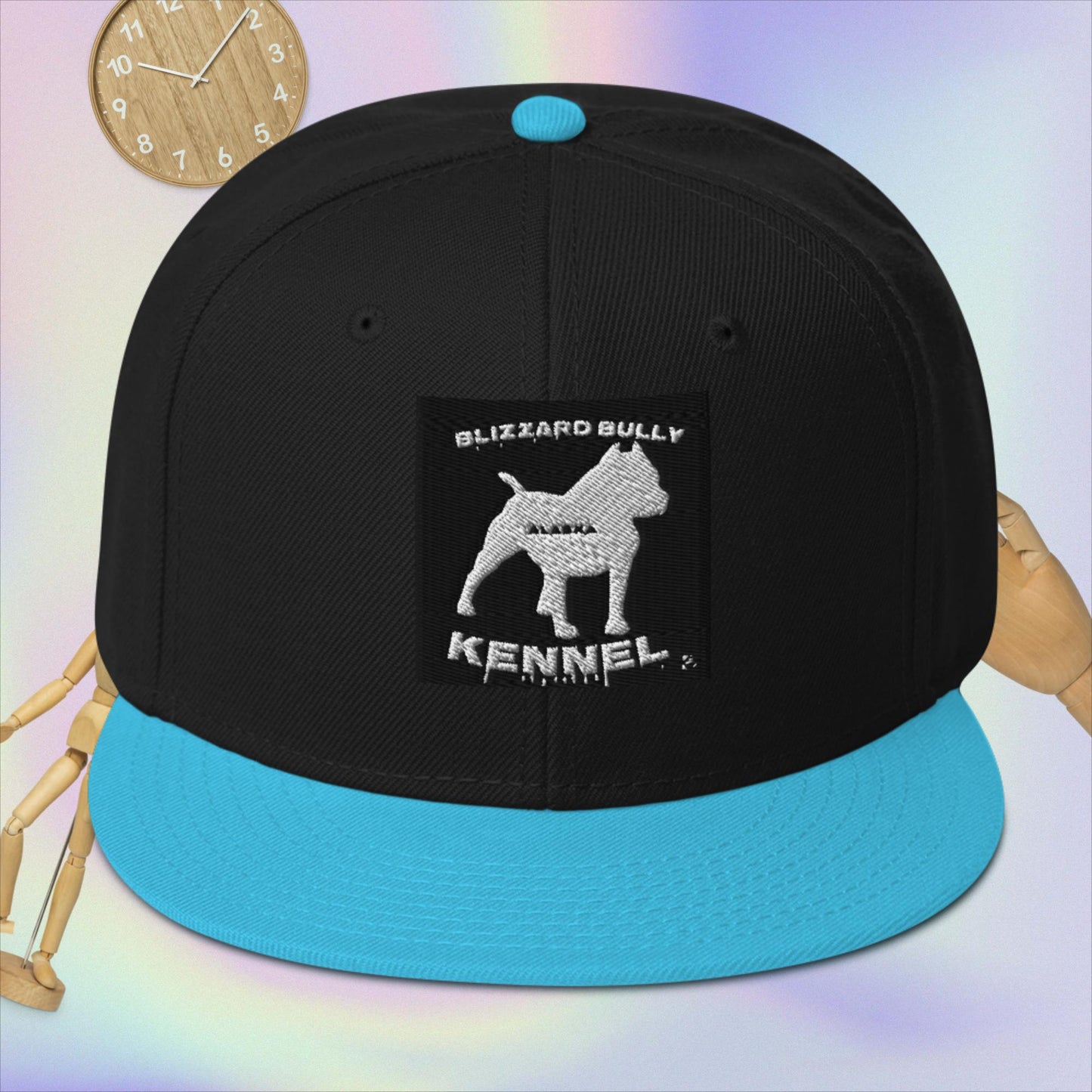 Blizzard Bully Kennel Snapback Hat