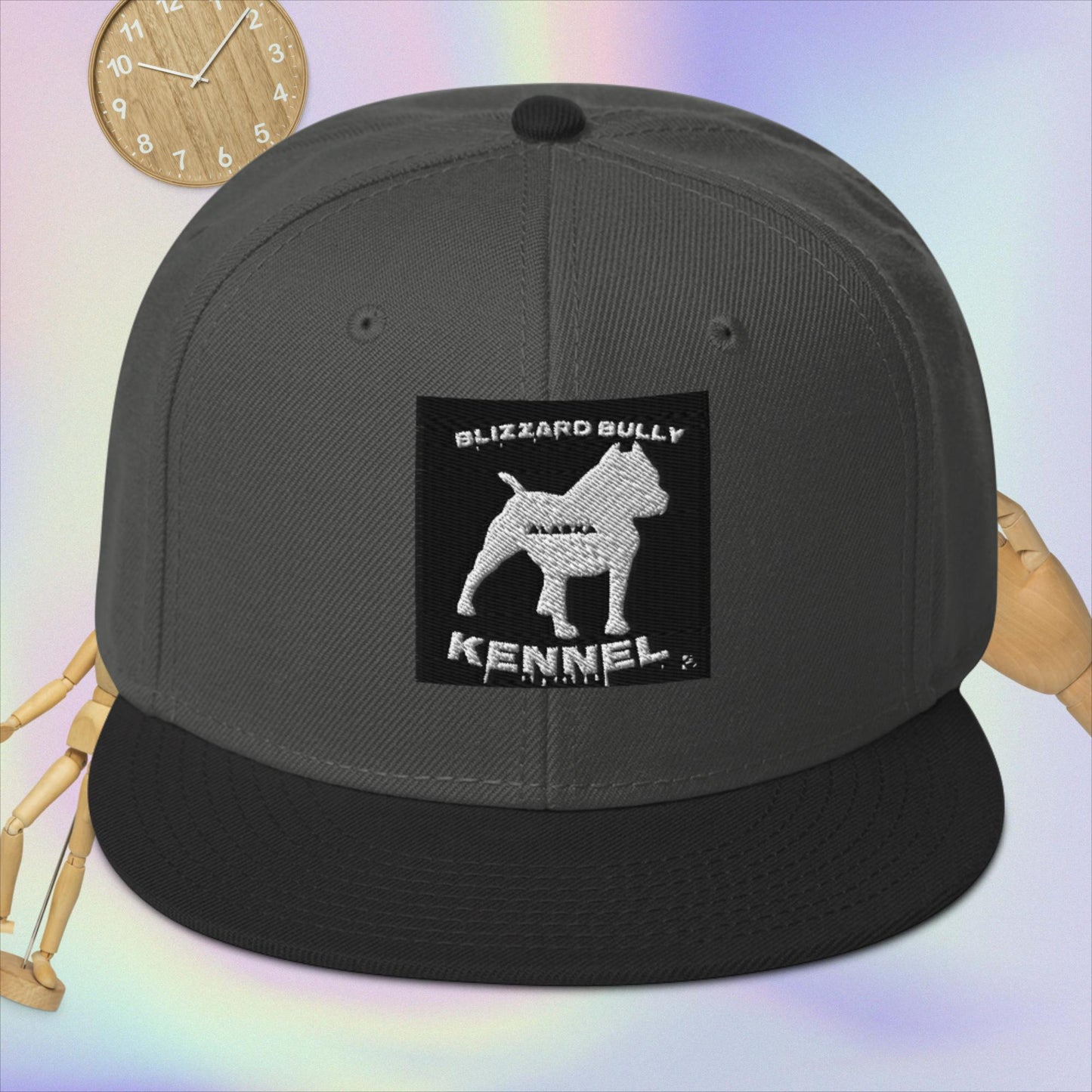 Blizzard Bully Kennel Snapback Hat