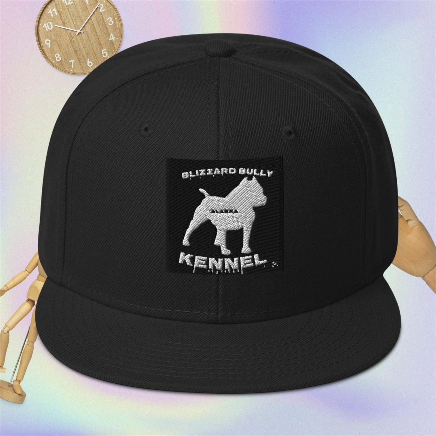 Blizzard Bully Kennel Snapback Hat