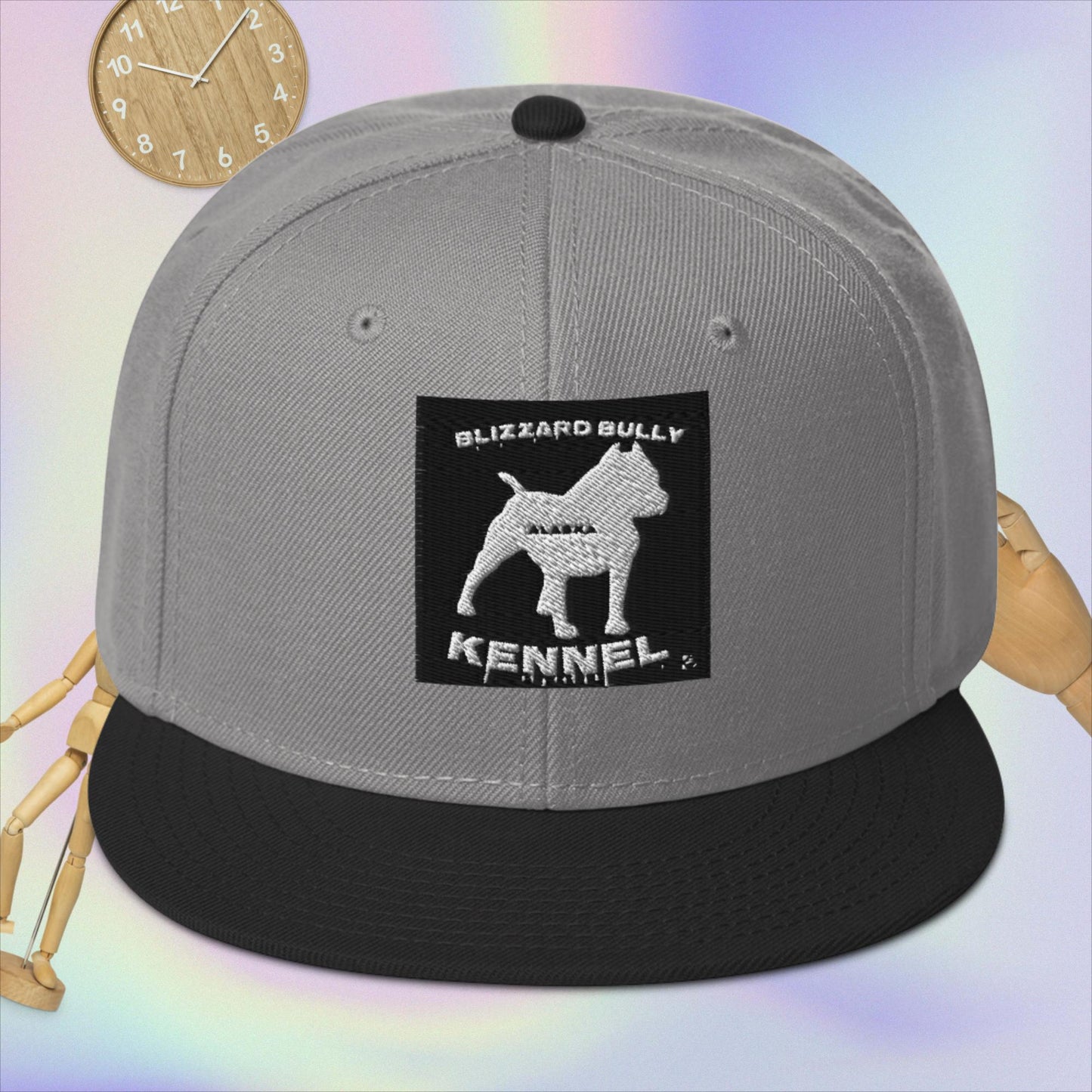 Blizzard Bully Kennel Snapback Hat