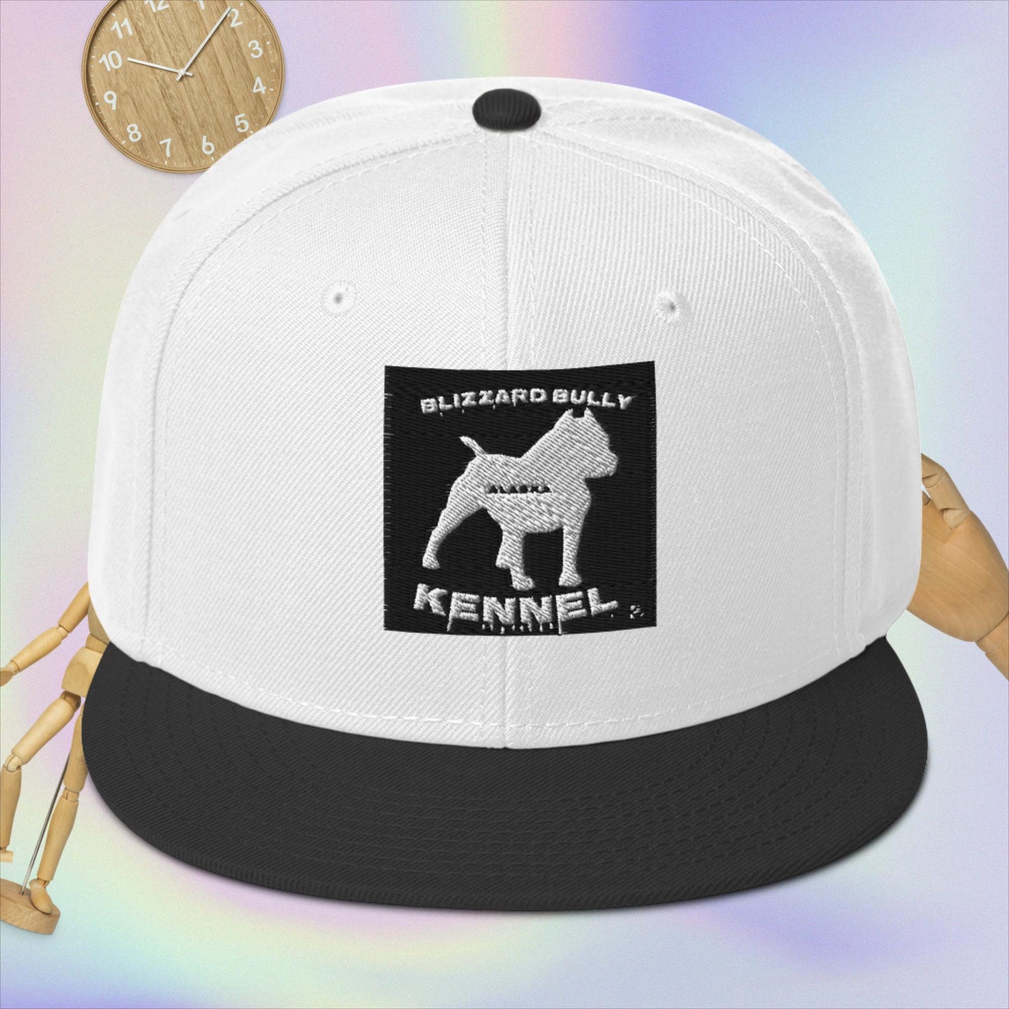 Blizzard Bully Kennel Snapback Hat