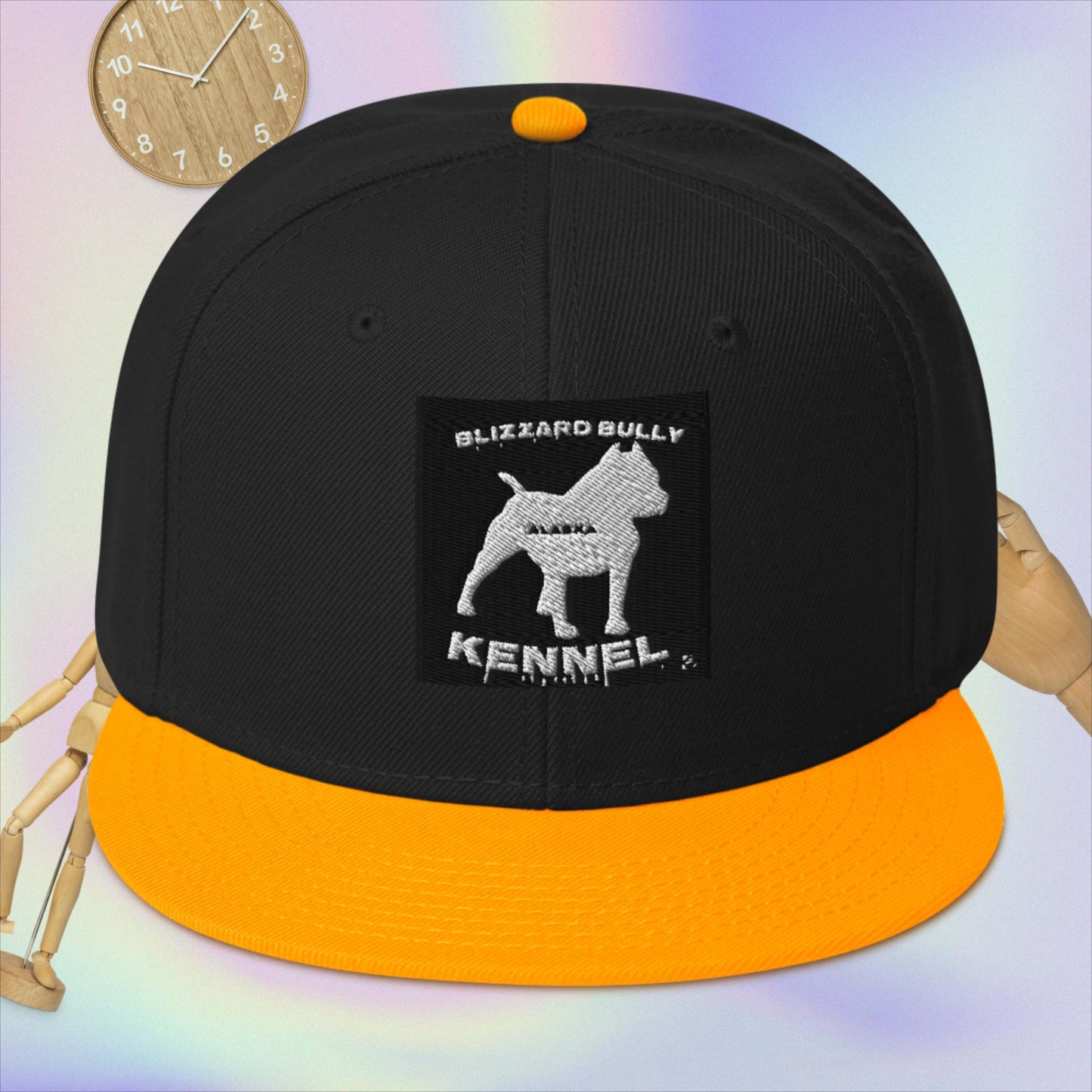 Blizzard Bully Kennel Snapback Hat