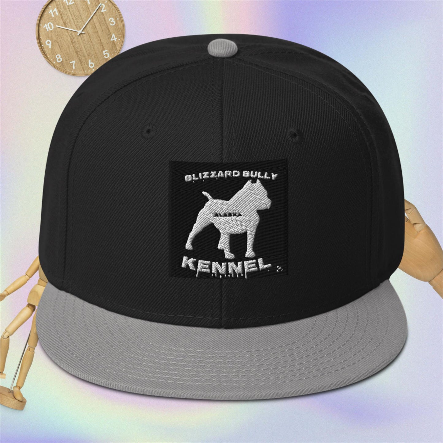 Blizzard Bully Kennel Snapback Hat