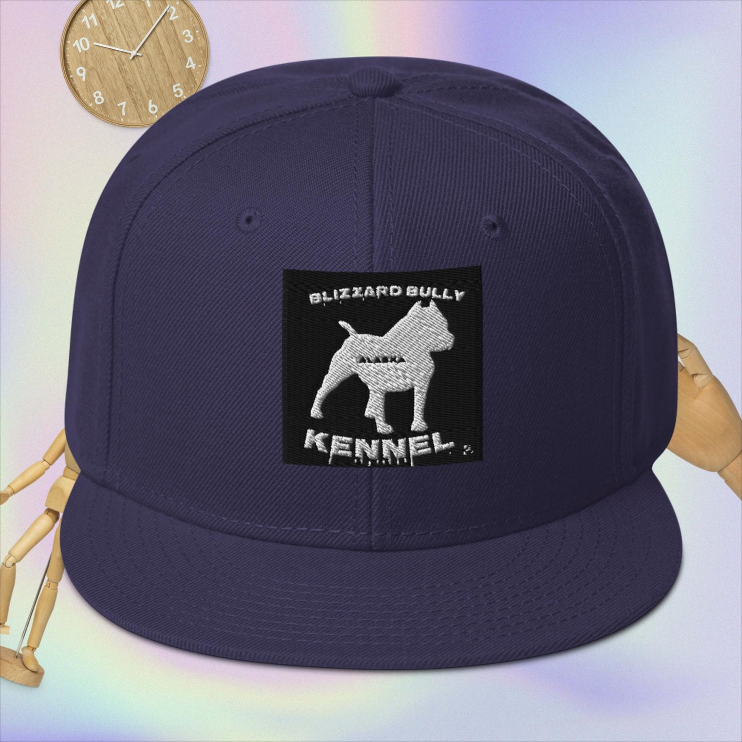 Blizzard Bully Kennel Snapback Hat