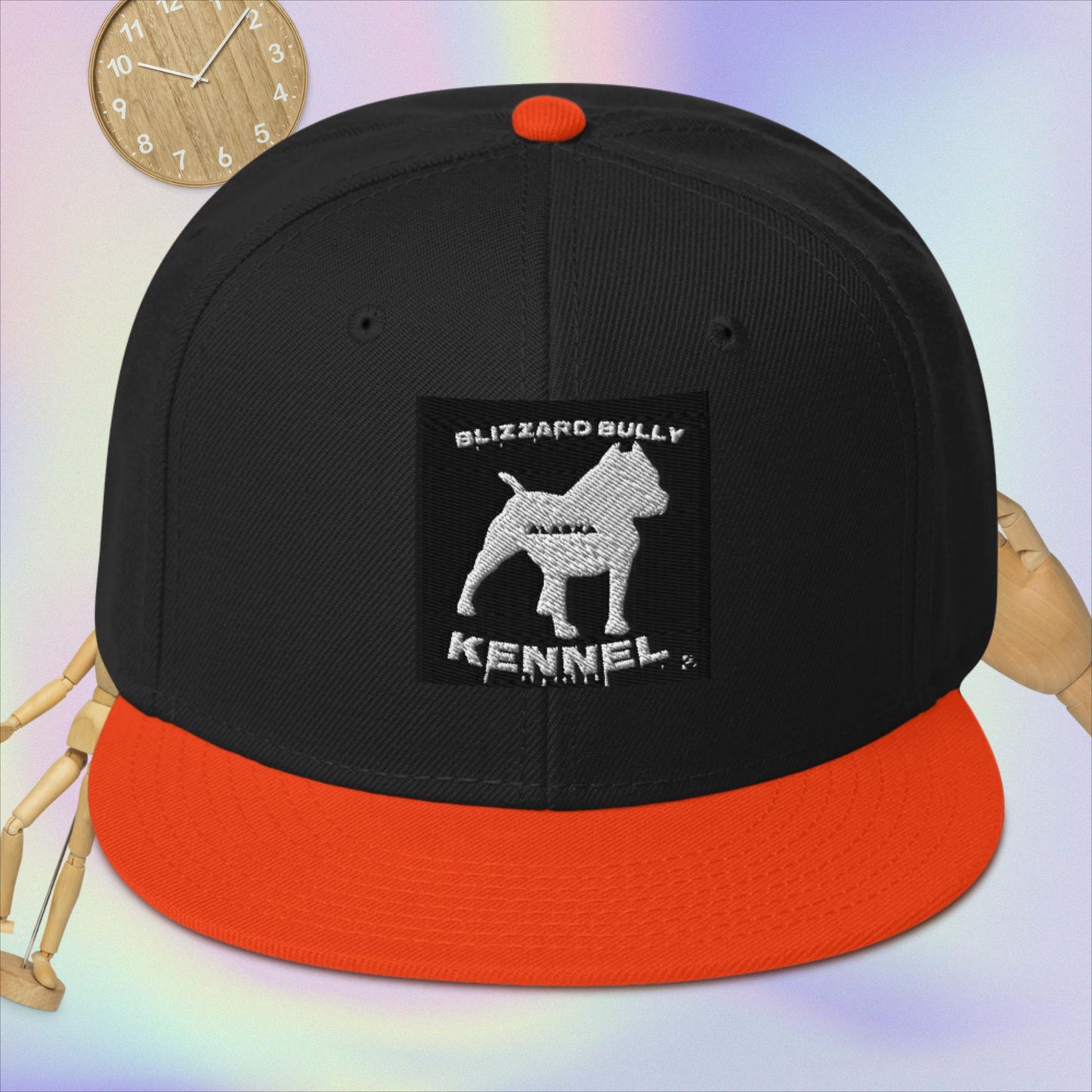 Blizzard Bully Kennel Snapback Hat