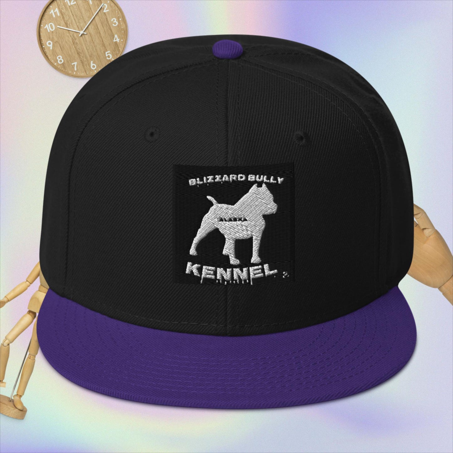 Blizzard Bully Kennel Snapback Hat