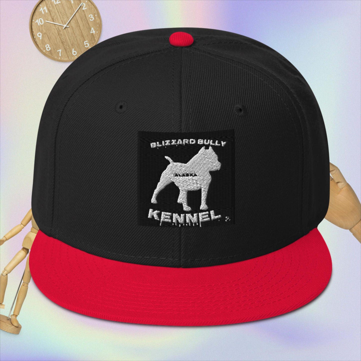 Blizzard Bully Kennel Snapback Hat