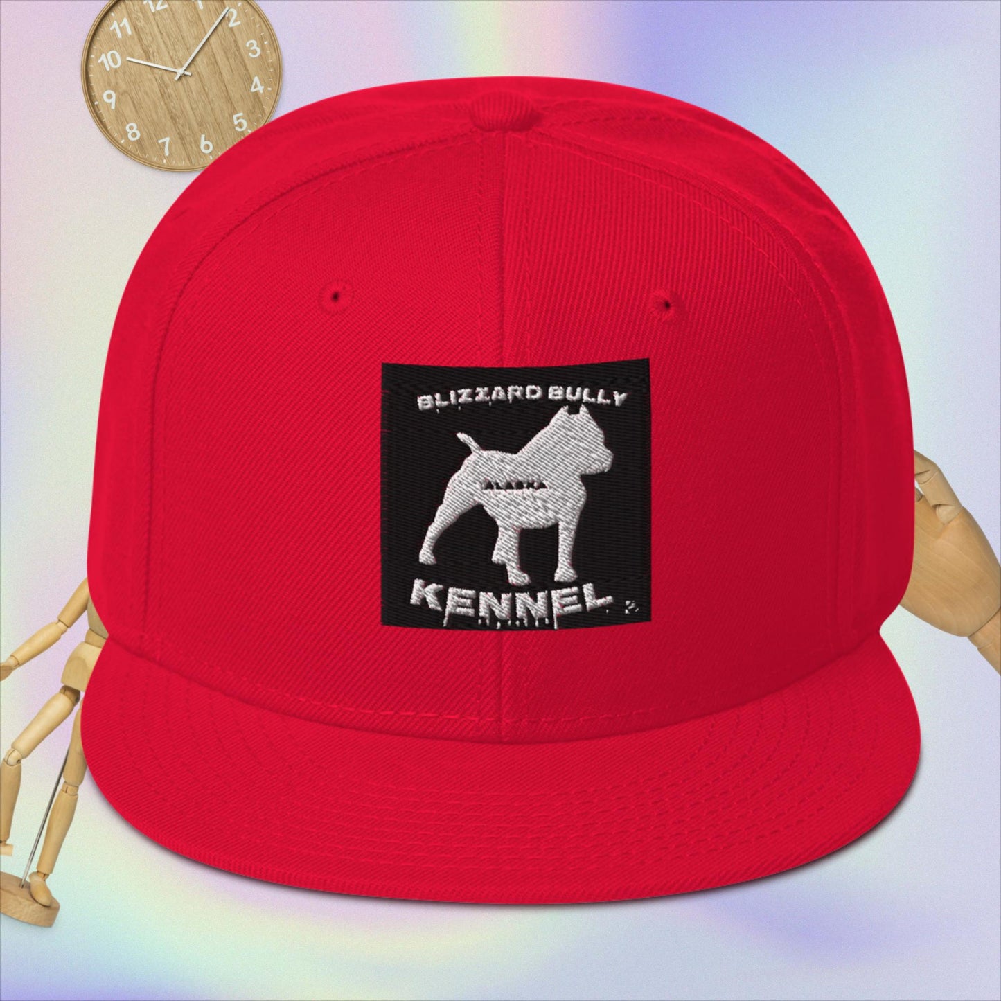 Blizzard Bully Kennel Snapback Hat