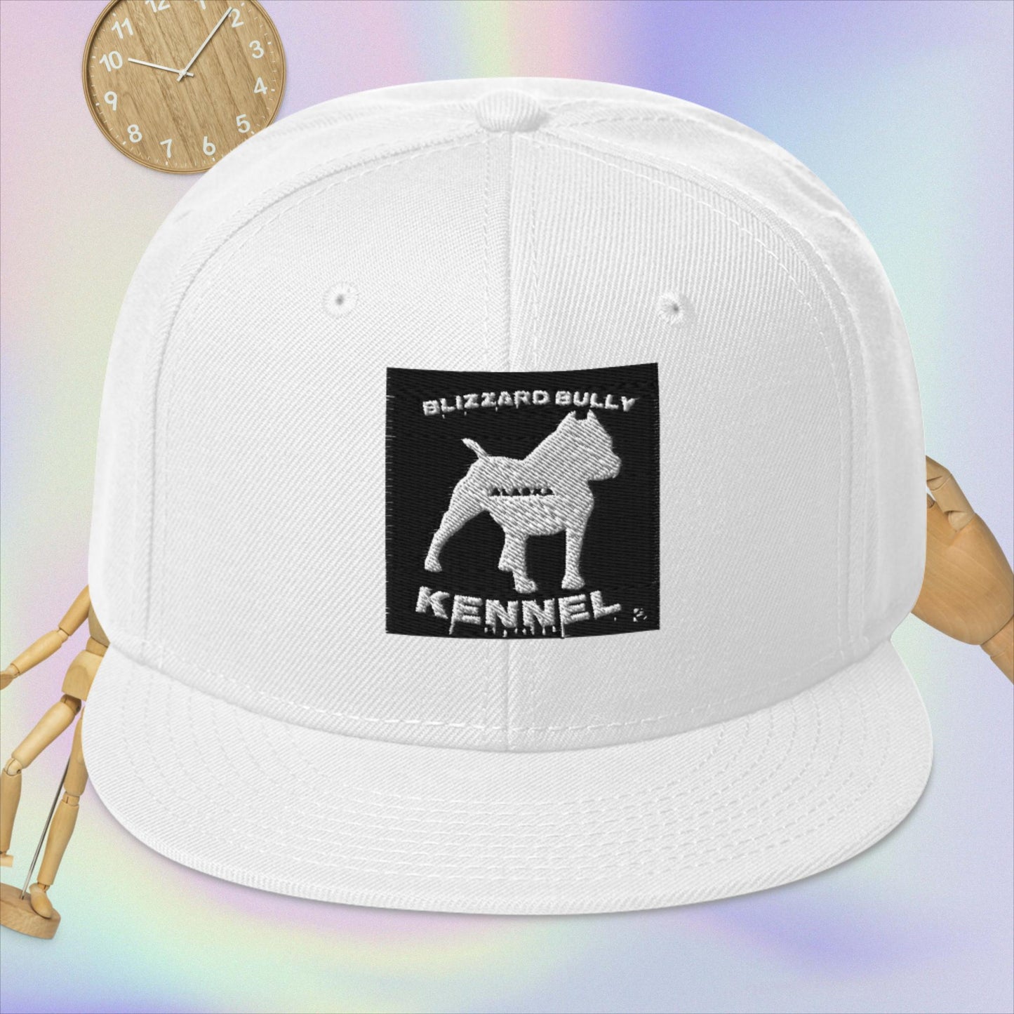 Blizzard Bully Kennel Snapback Hat