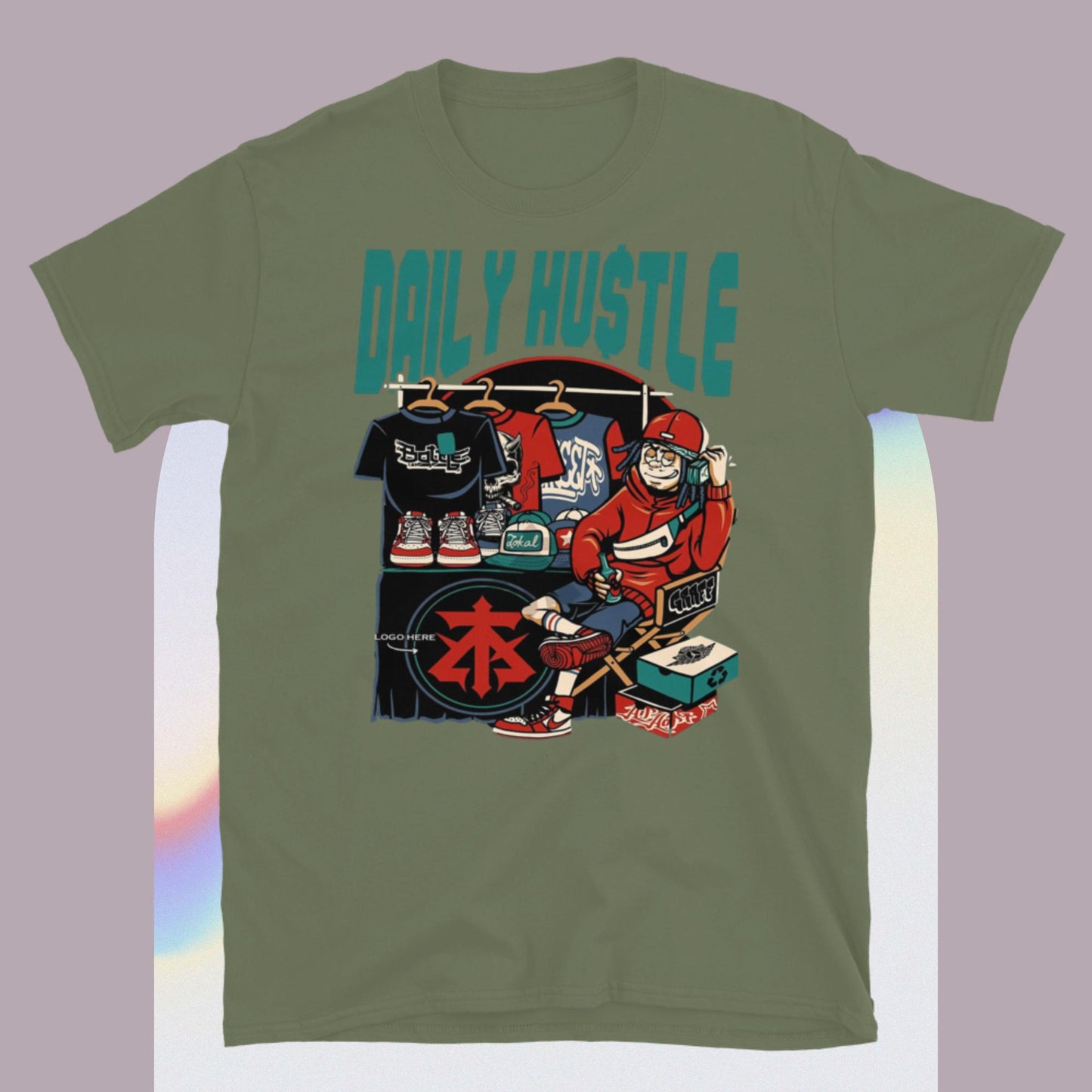 Product mockup