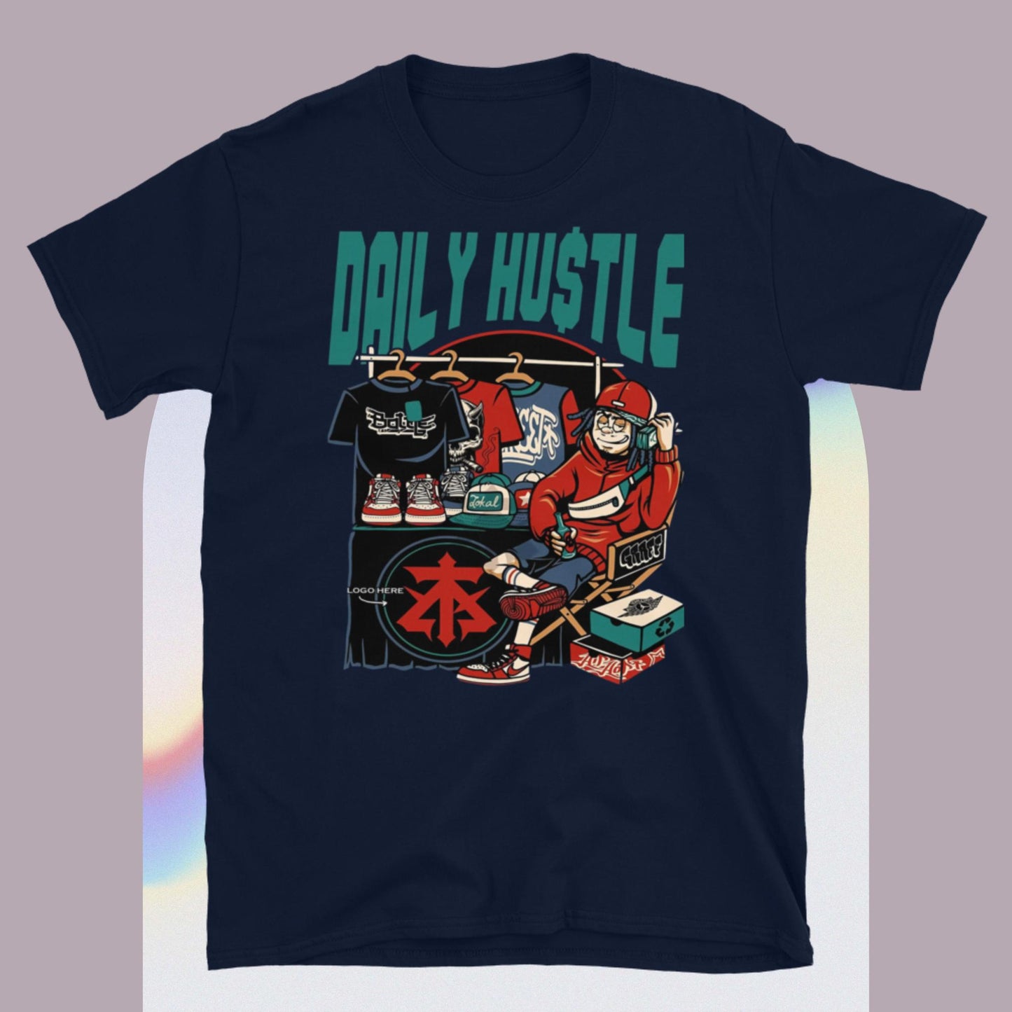 Product mockup