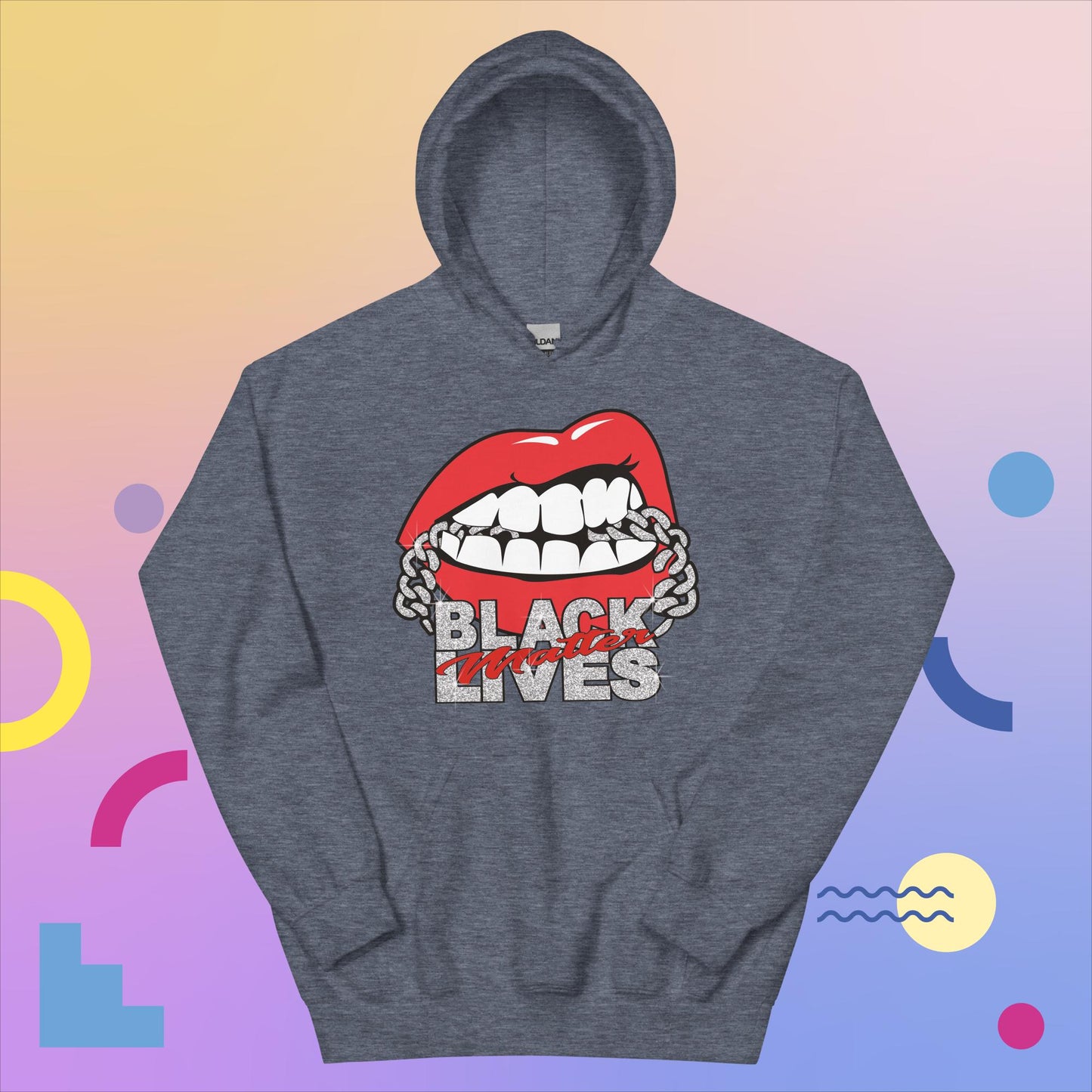 "Black Lives Matter" Unisex Hoodie