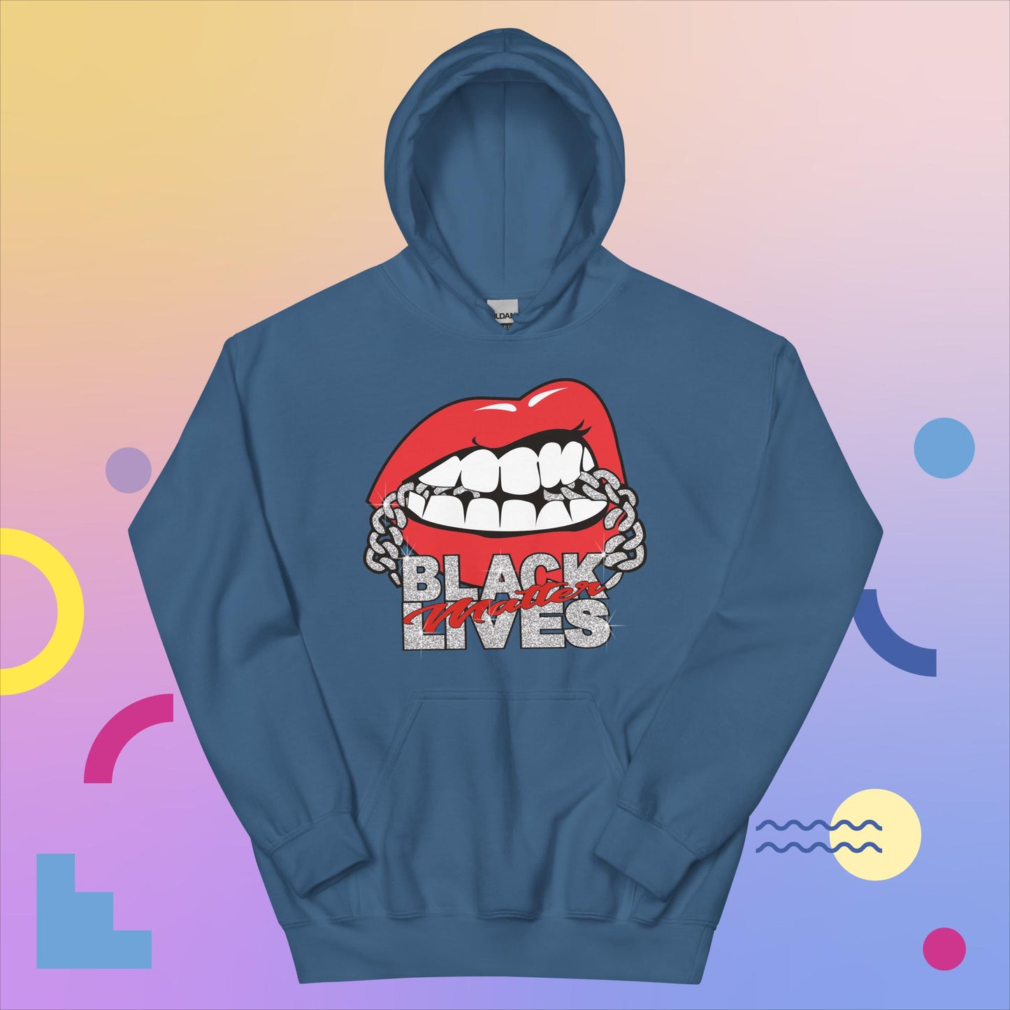 "Black Lives Matter" Unisex Hoodie