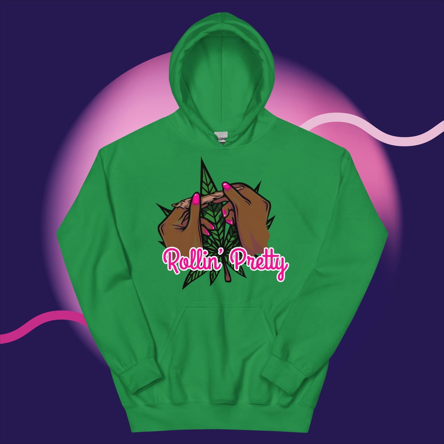 "Rollin Pretty" Unisex Hoodie