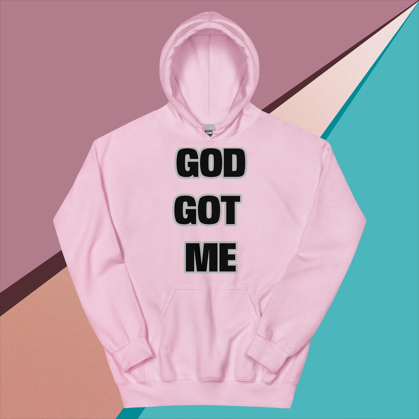 "GOD GOT ME" Unisex Hoodie