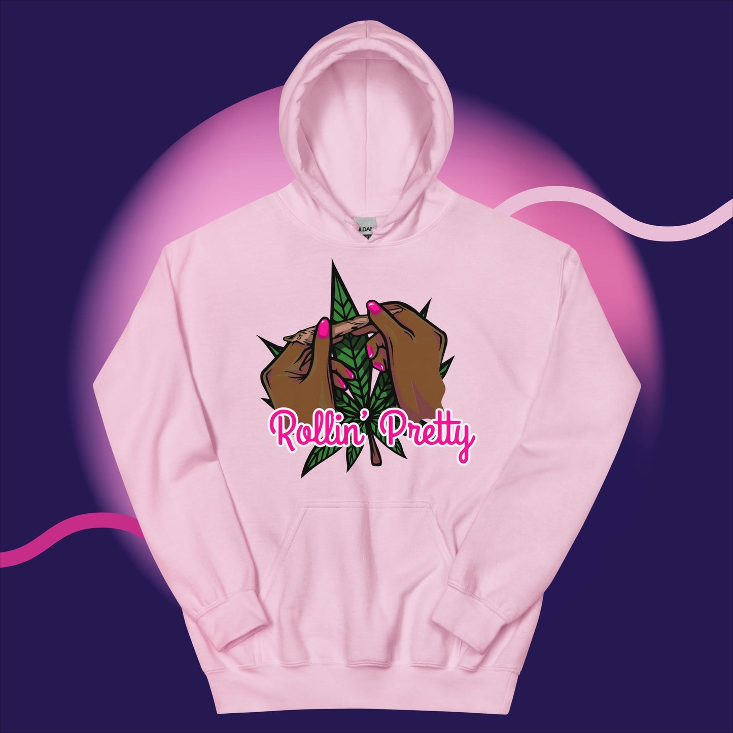 "Rollin Pretty" Unisex Hoodie