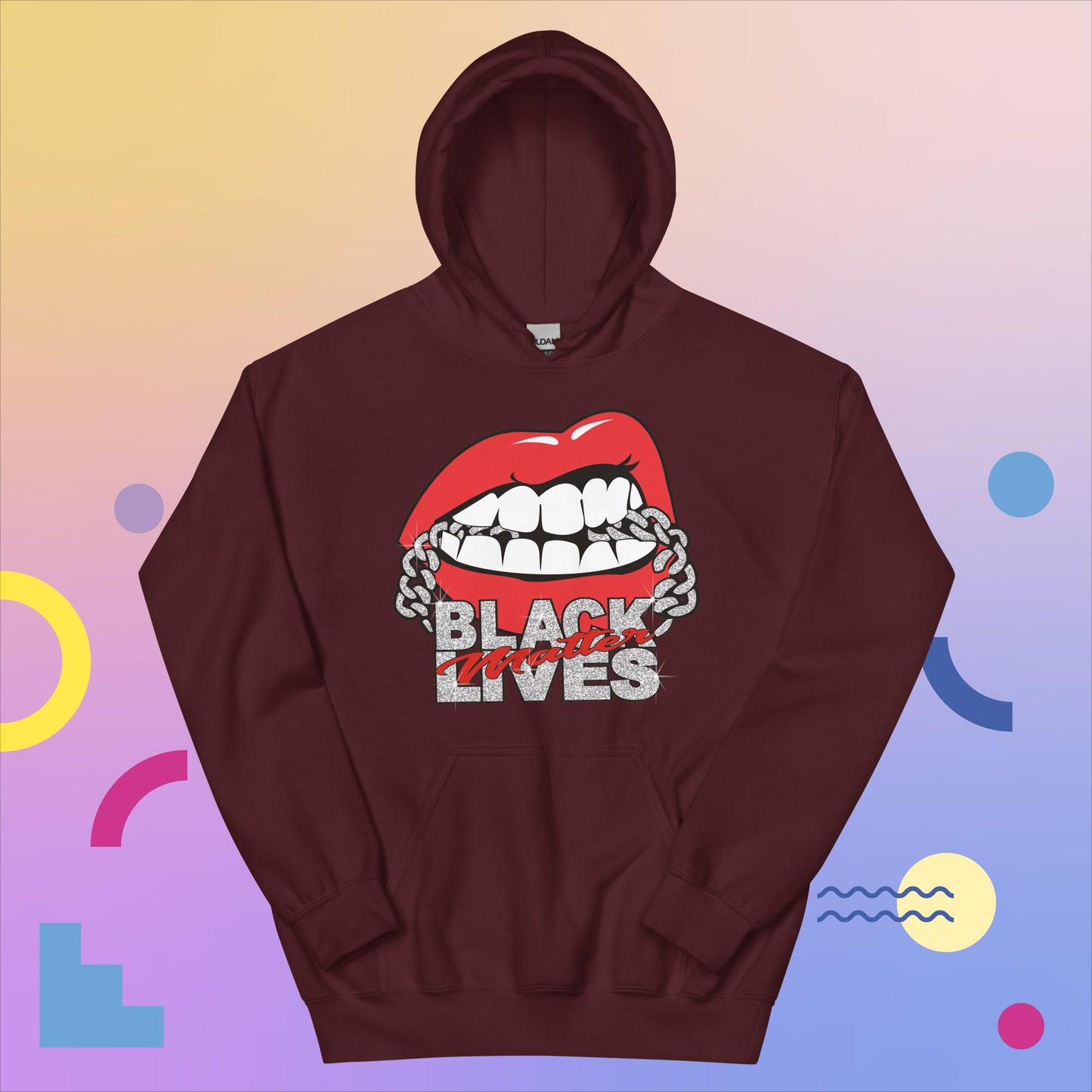 "Black Lives Matter" Unisex Hoodie