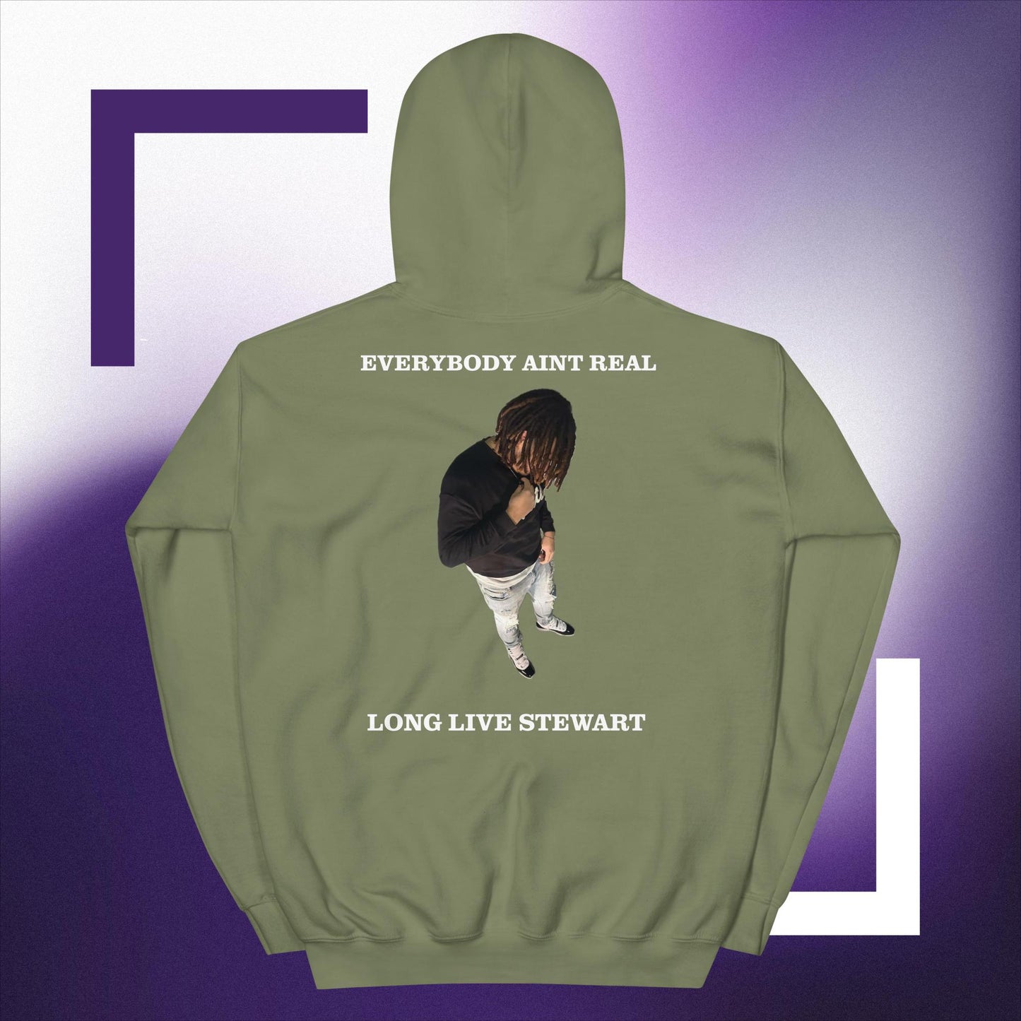 Long Live Stewart Unisex Hoodie