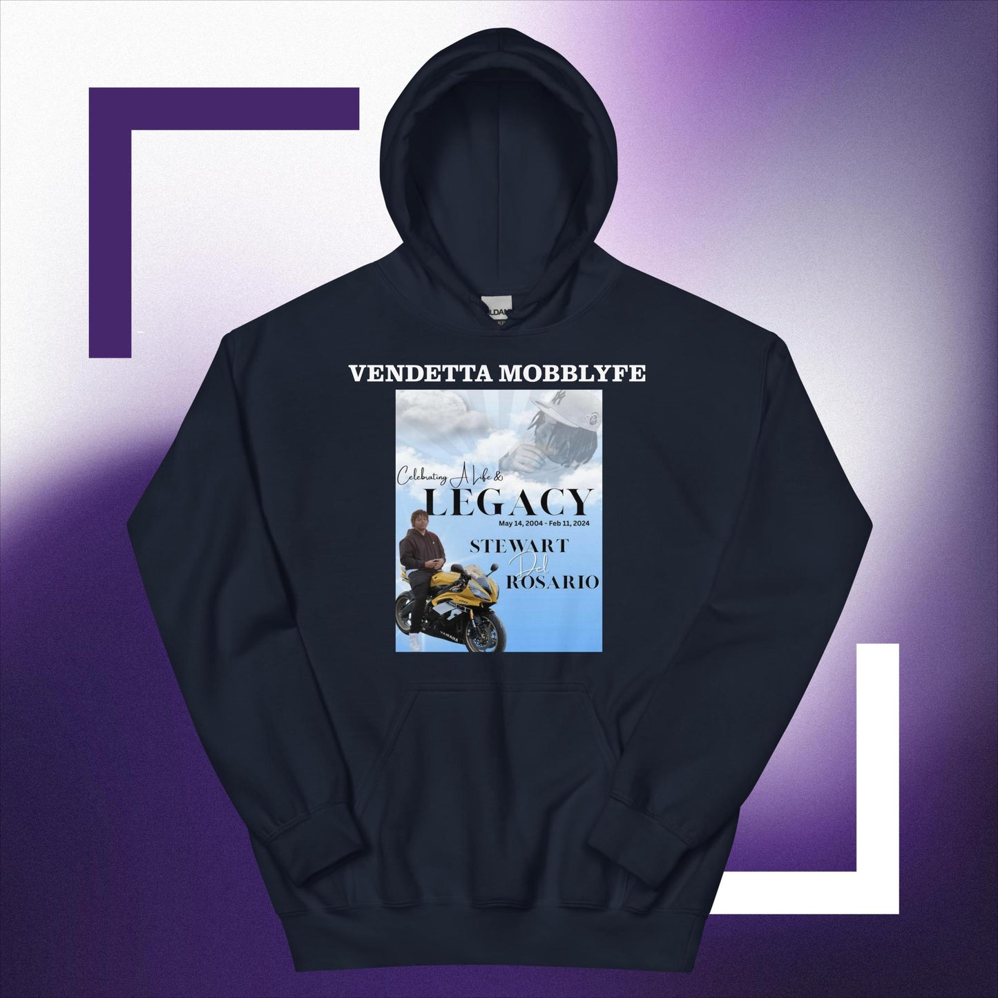 Long Live Stewart Unisex Hoodie