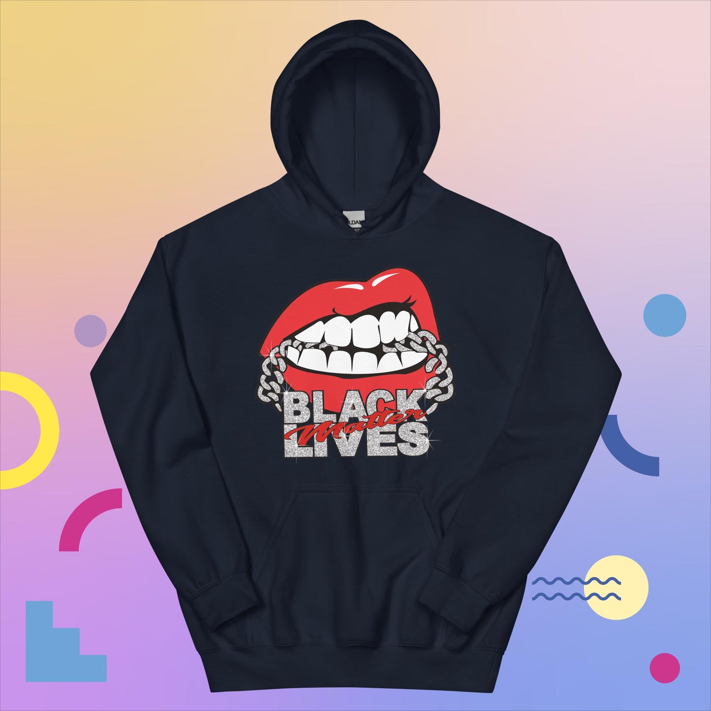 "Black Lives Matter" Unisex Hoodie