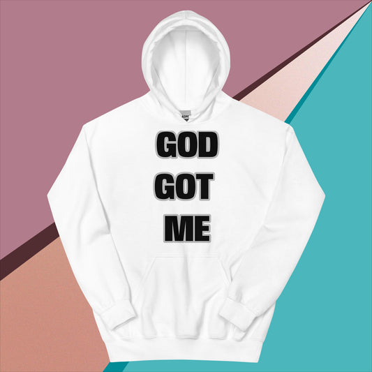 "GOD GOT ME" Unisex Hoodie